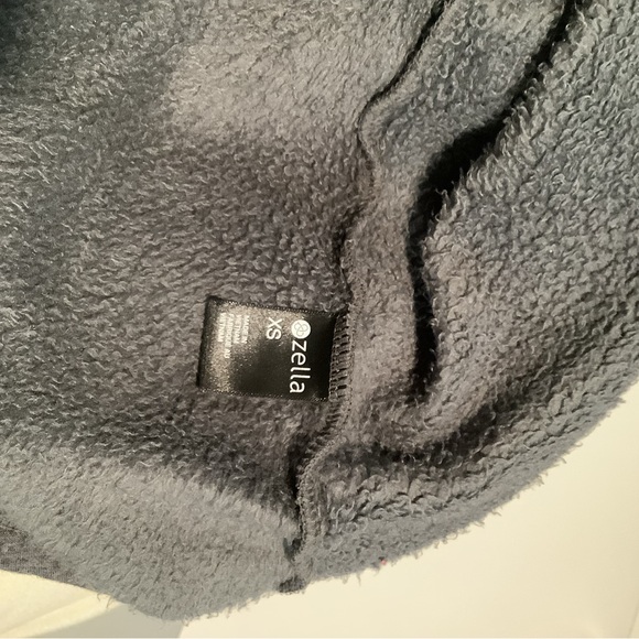 Zella Charcoal Turtleneck Sweater - Picture 10 of 11